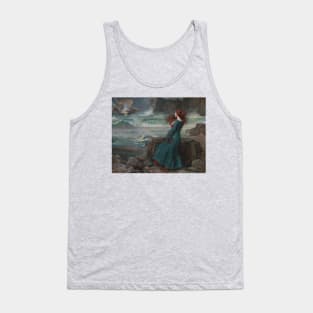 Miranda - The Tempest, 1916 John William Waterhouse Tank Top